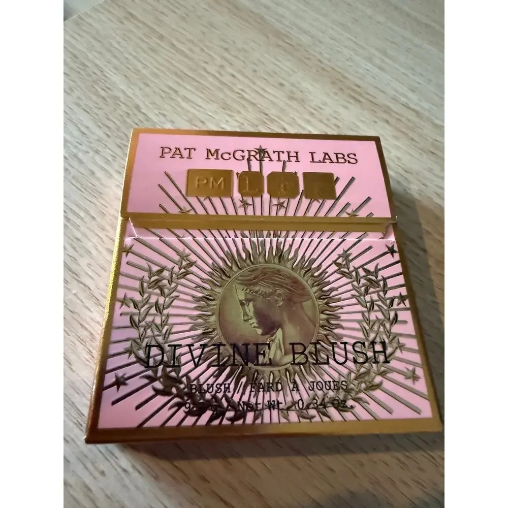 $39 Pat McGrath Divine Blush Divine Rose III Limited Edition 9.7g